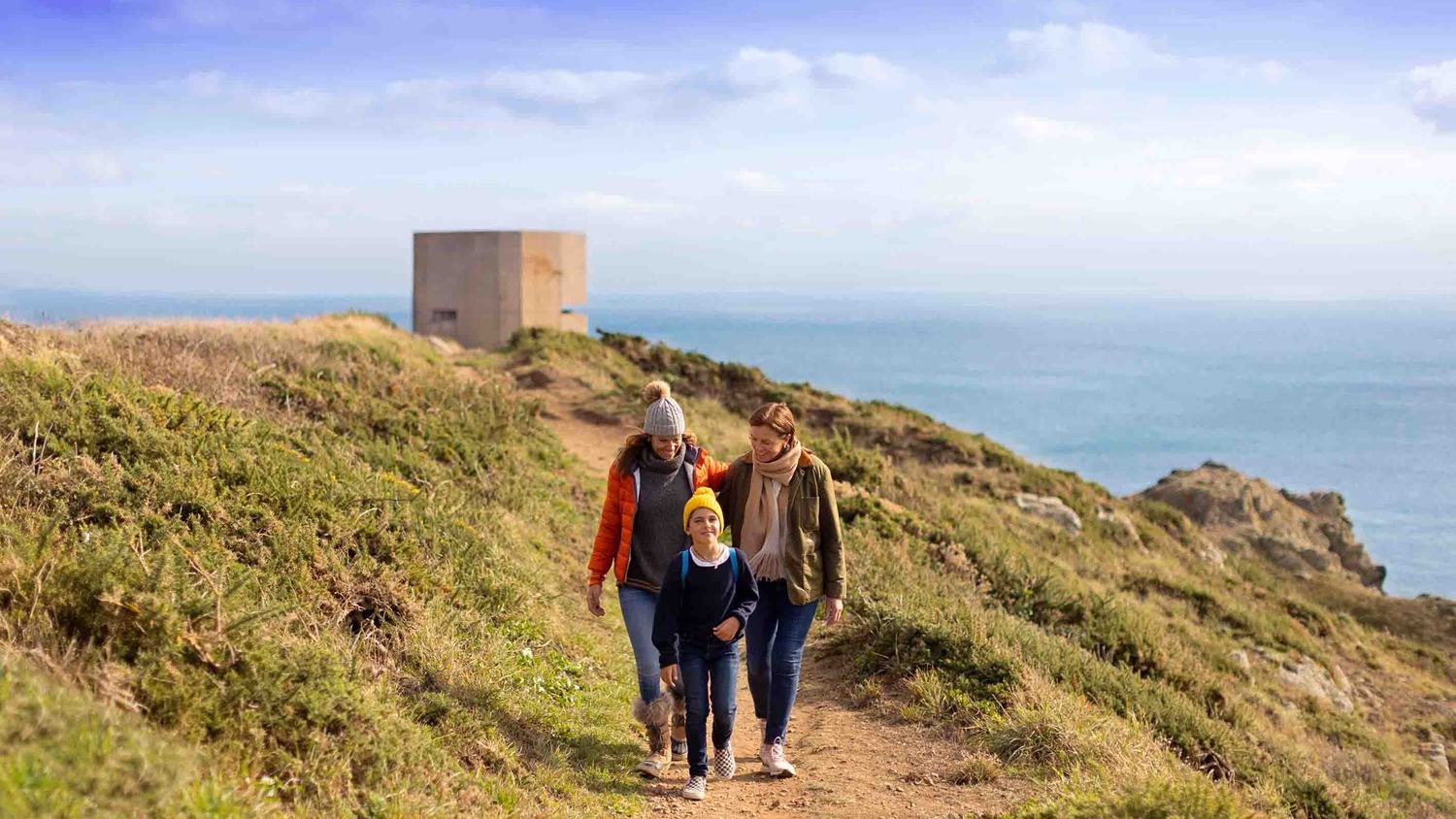 Official tourism image for Guernsey Autumn Walking Festival
