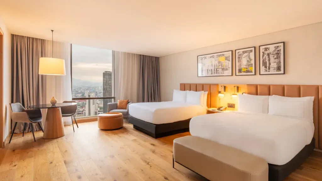 Official Hilton Mexico City Reforma room image