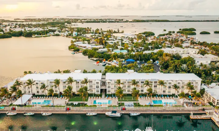 Official Hilton Key West Resort and Marina aerial image
