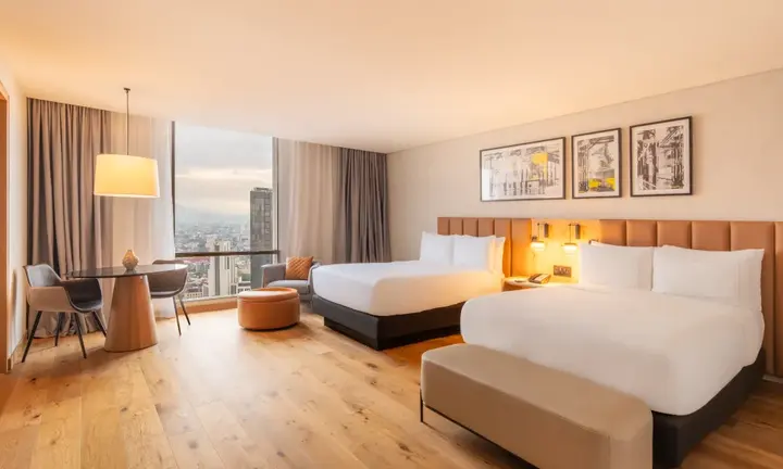 Official Hilton Mexico City Reforma room image