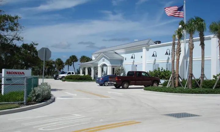 Official Honda Florida Marine Office exterior 2026
