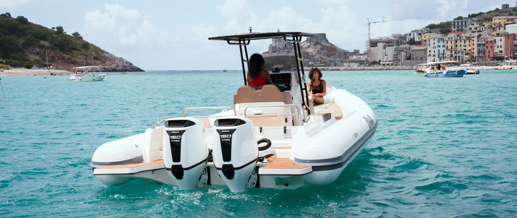Official Honda BF115 BF135 BF150 outboard range image
