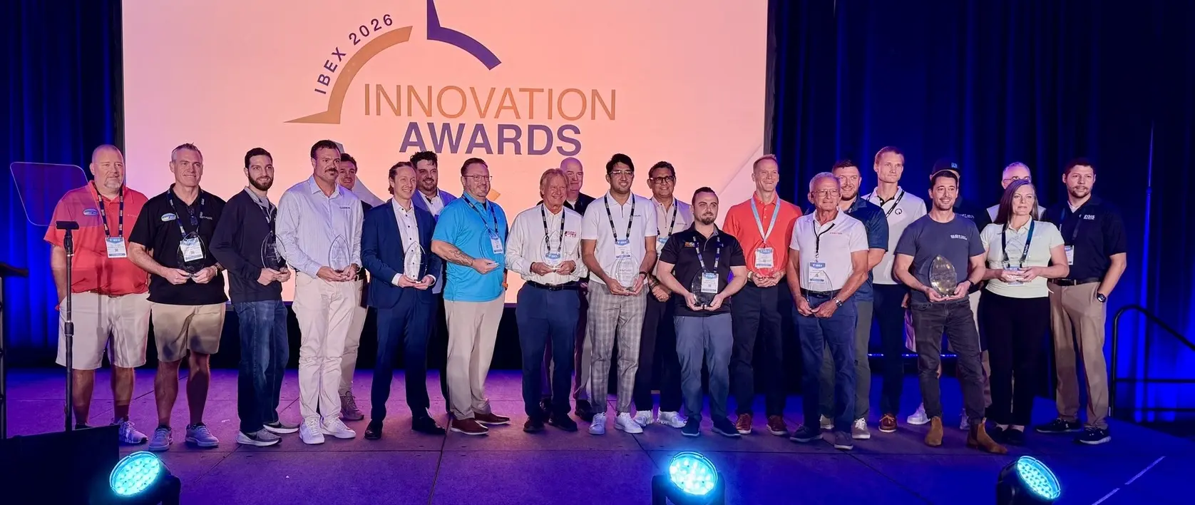IBEX 2026 Innovation Awards Name 12 Winners From 100 Entries — source image