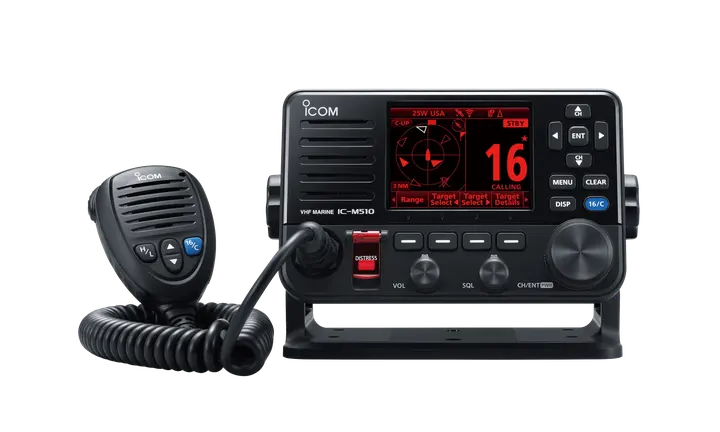 Official Icom IC-M510 EVO marine VHF radio image