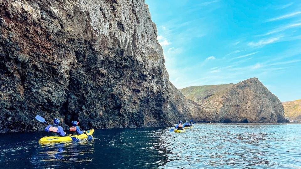 Channel Islands Adventure Company, official operator photography hosted by the National Park Service