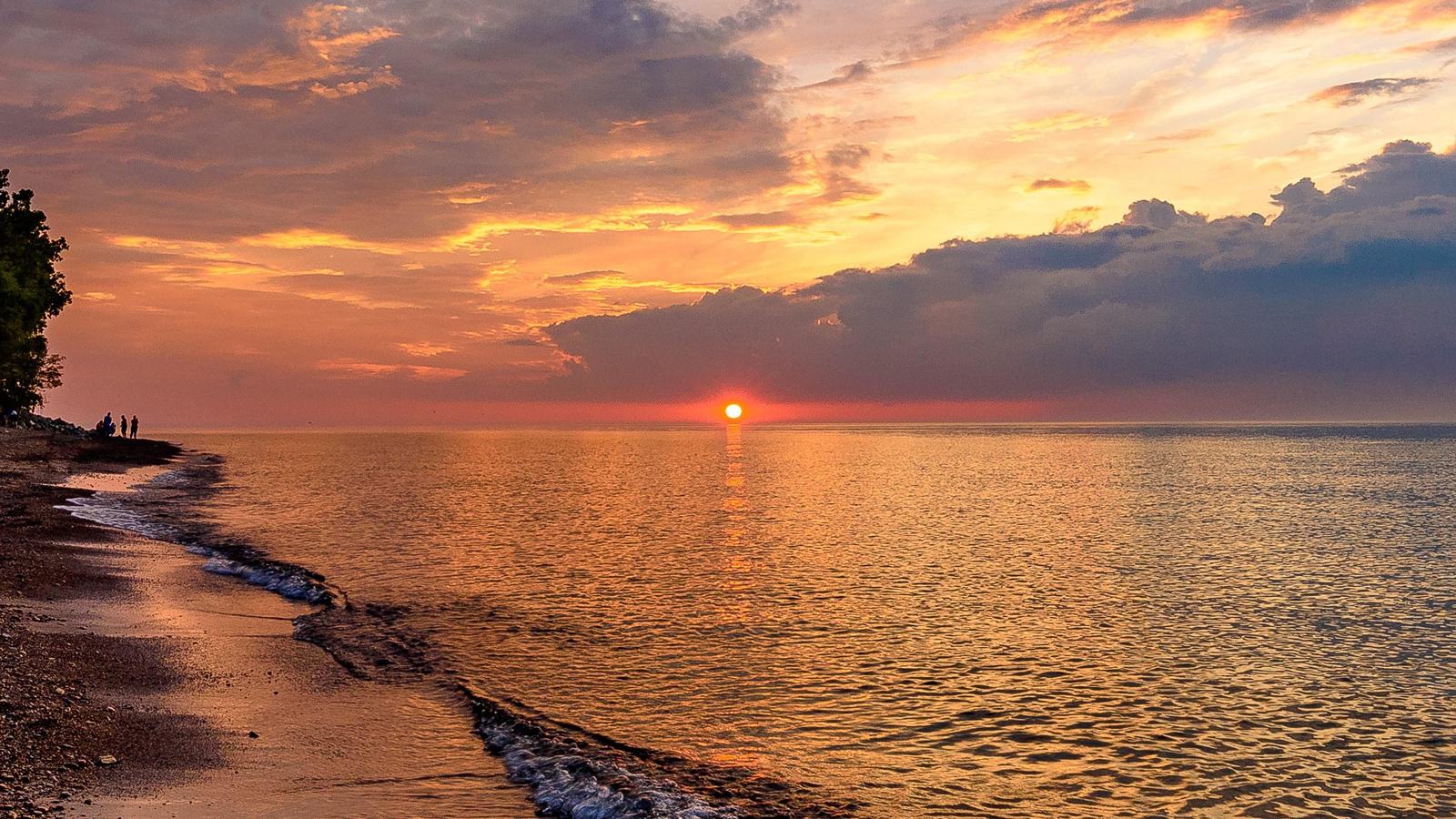 National Park Service, official Indiana Dunes National Park lakeshore photograph