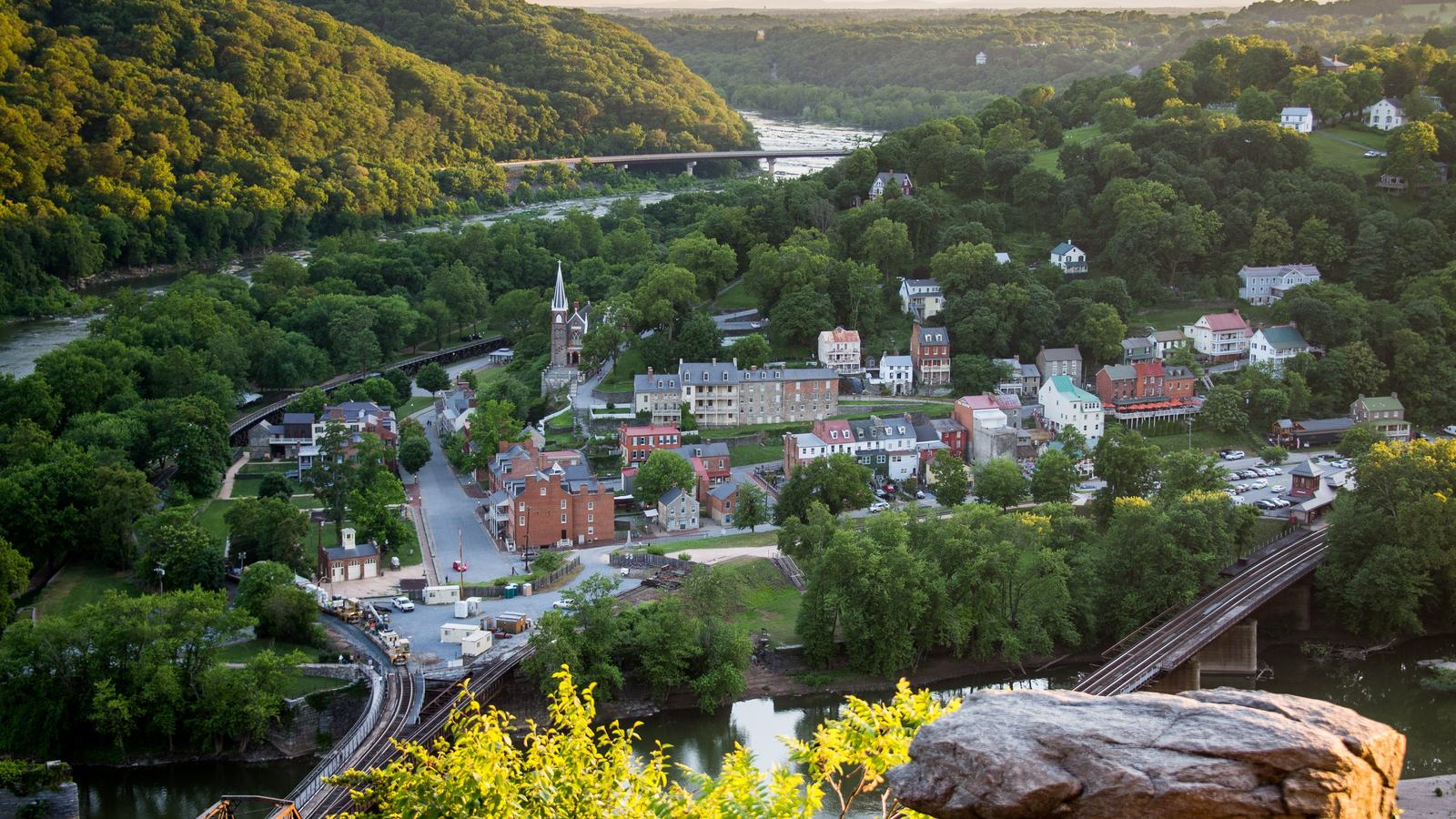 National Park Service, Harpers Ferry National Historical Park landscape