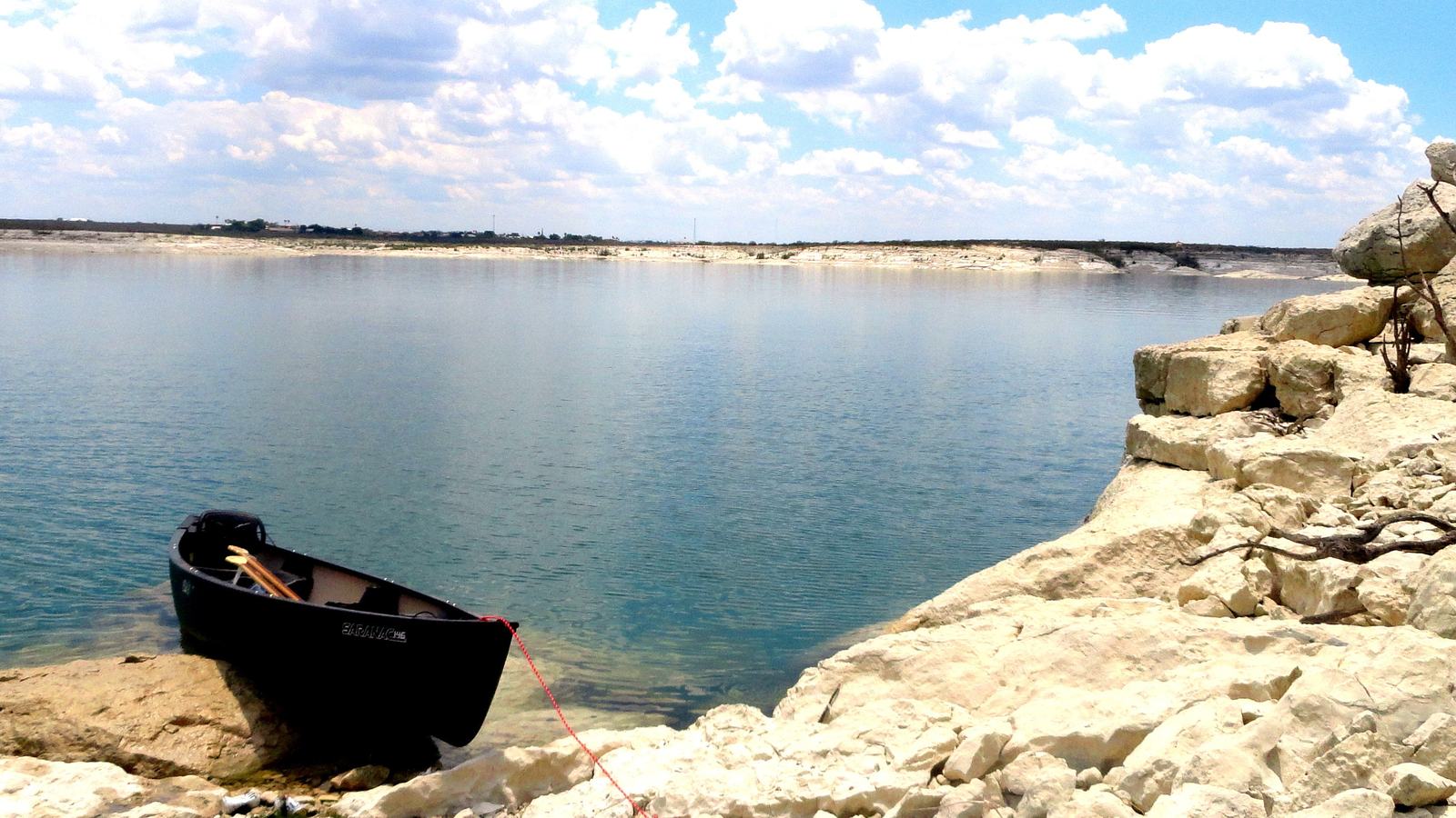 National Park Service, peaceful shoreline of Amistad National Recreation Area