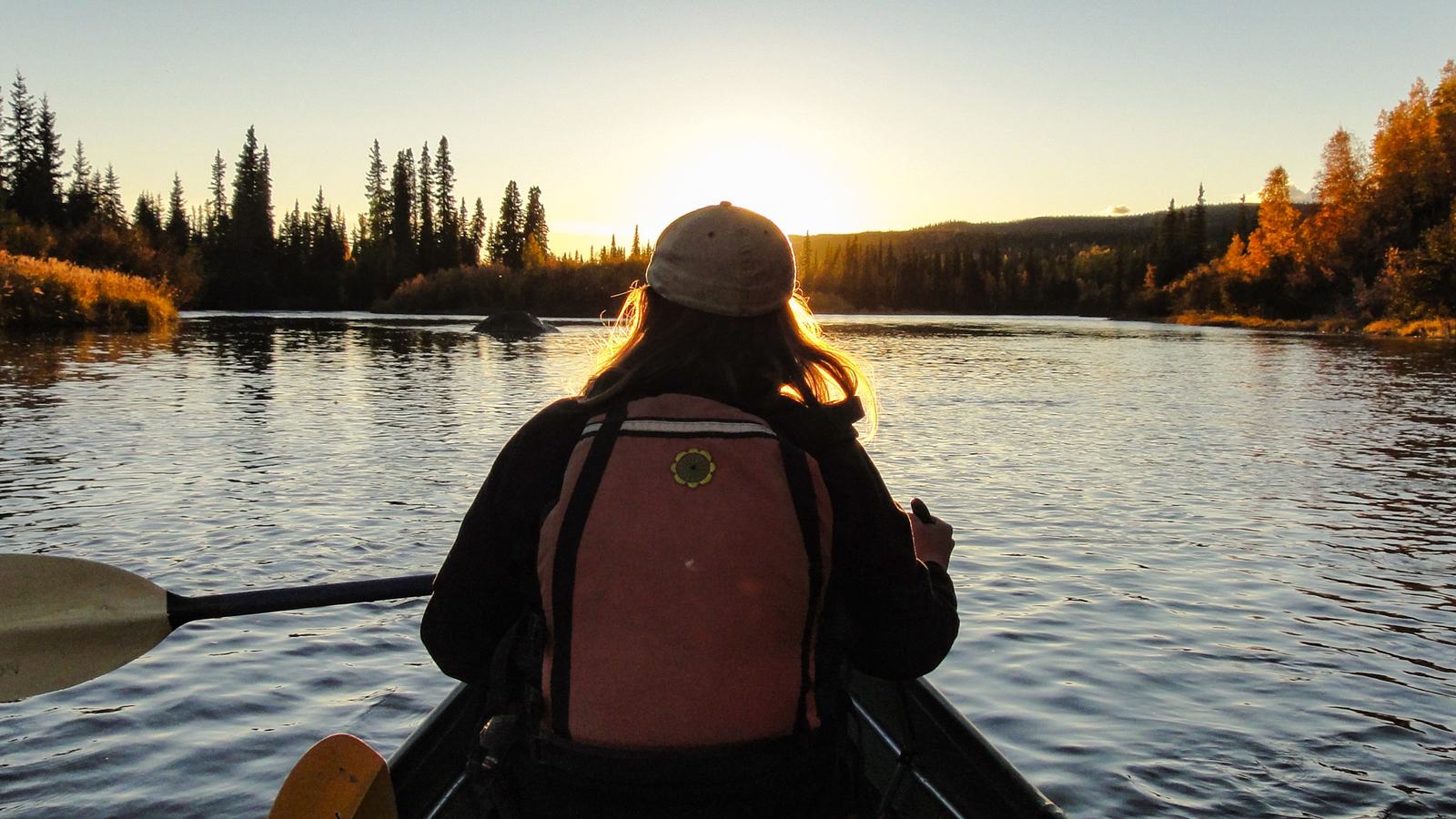 US National Park Service / Josh Spice — official Alaska river photograph