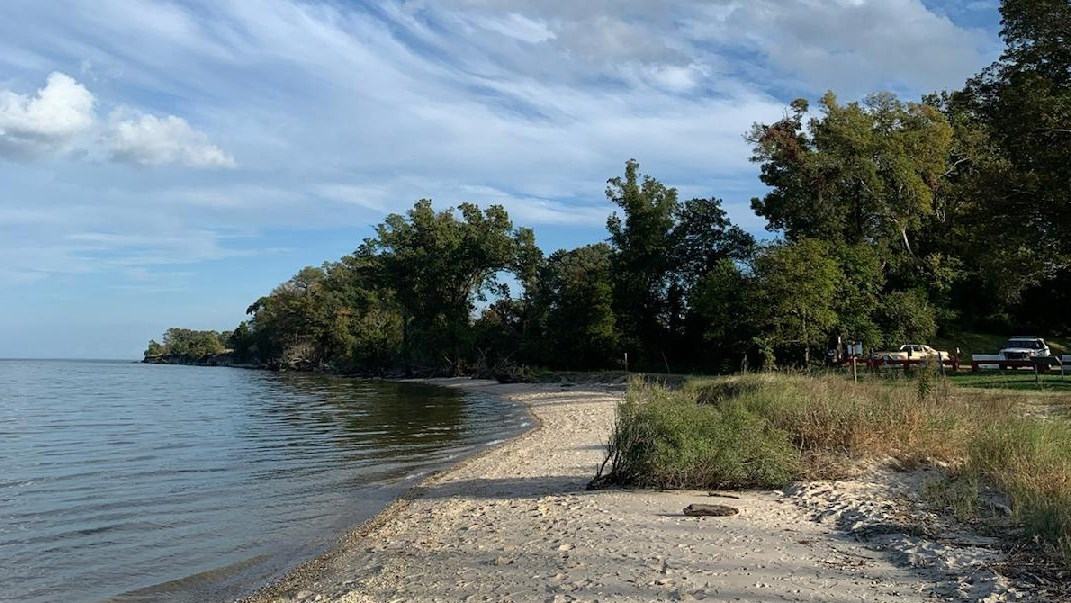 US National Park Service — official Potomac River Beach photograph