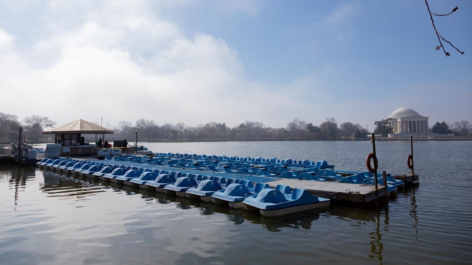 US National Park Service / Kelsey Graczyk — official Tidal Basin pedal boat photograph