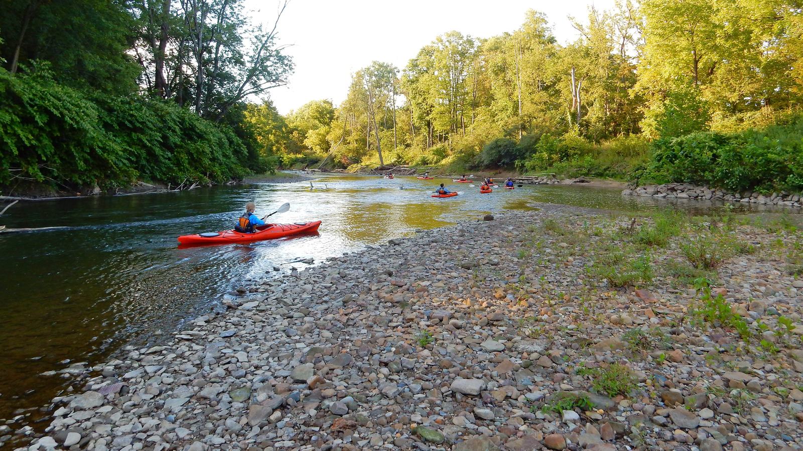US National Park Service / D. J. Reiser — Cuyahoga River kayakers