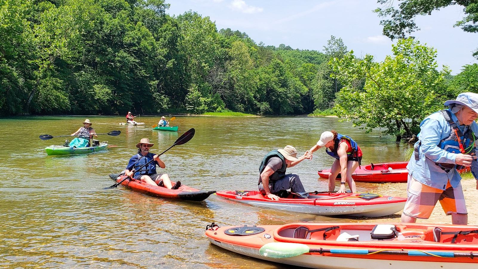 US National Park Service / Jessi — Ozark National Scenic Riverways paddlers