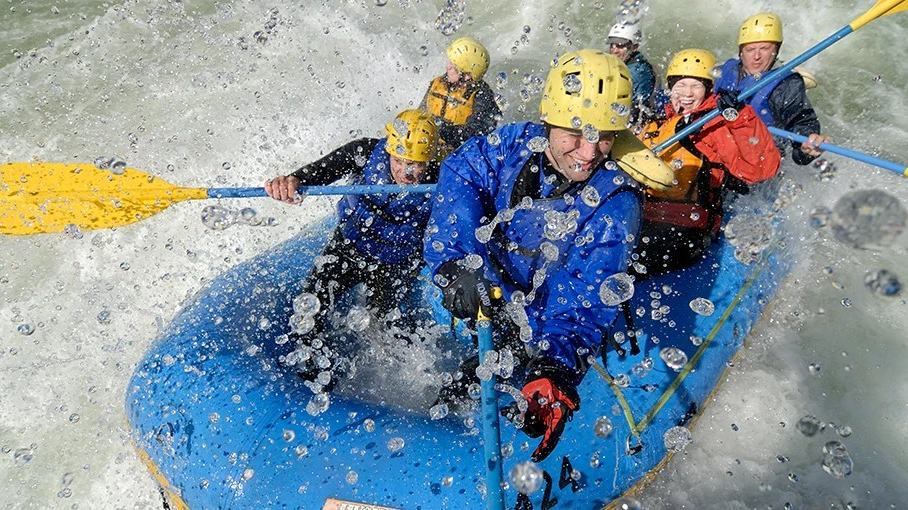 US National Park Service / Gary Hartley — New River Gorge rafting image