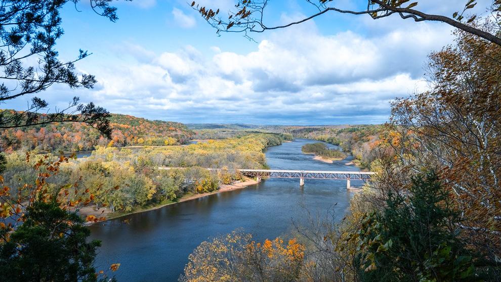 US National Park Service — St Croix Riverway autumn landscape