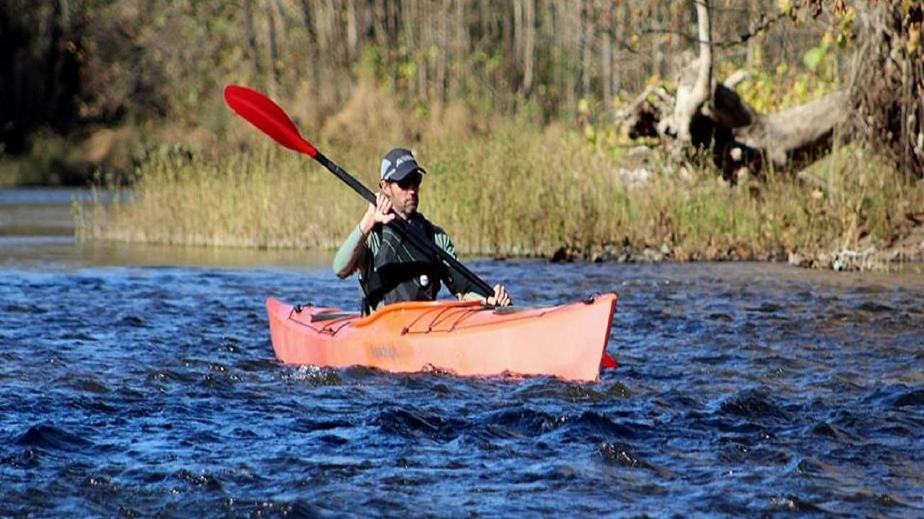 US National Park Service — Upper Current River canoe photograph