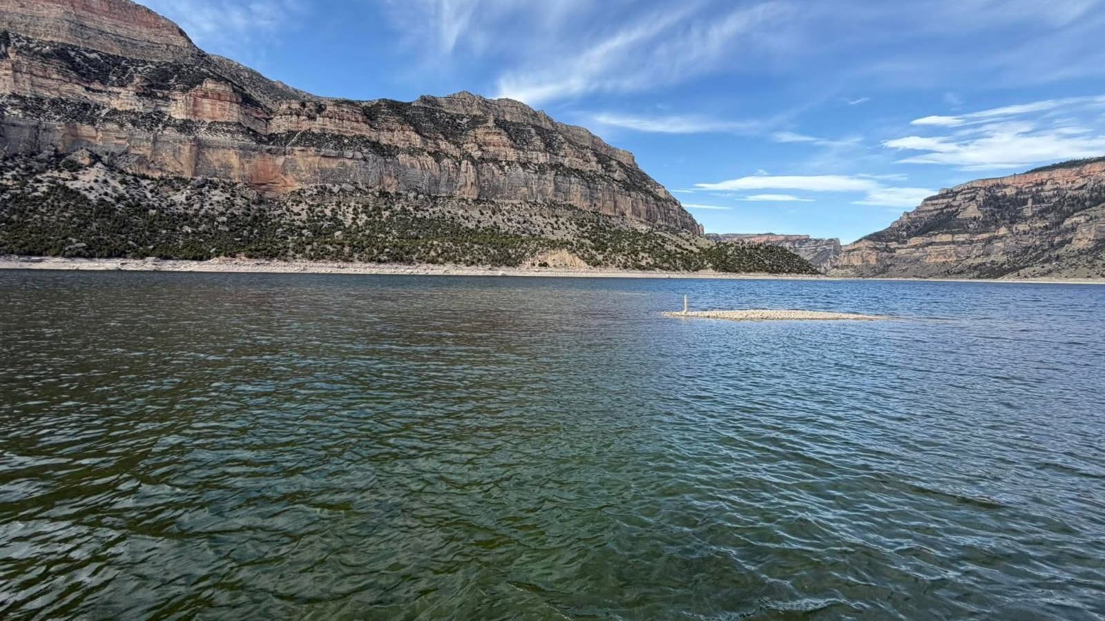 National Park Service / Denice Garrison — Bighorn Lake photograph