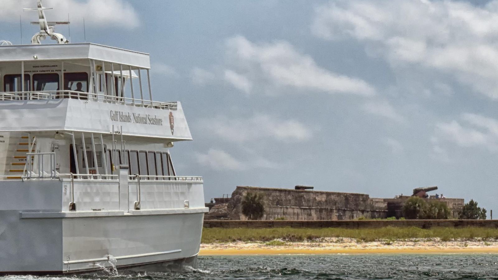 National Park Service — official Pensacola Bay ferry photograph