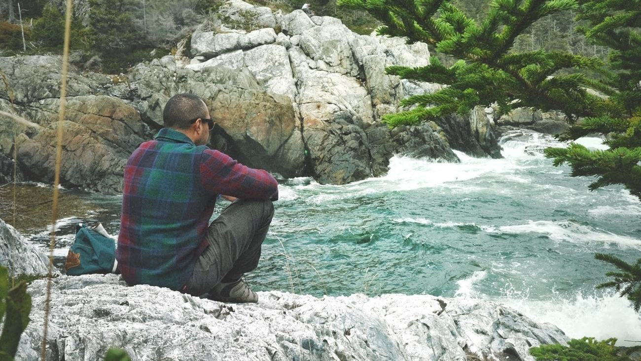 National Park Service — Isle au Haut rocky shoreline