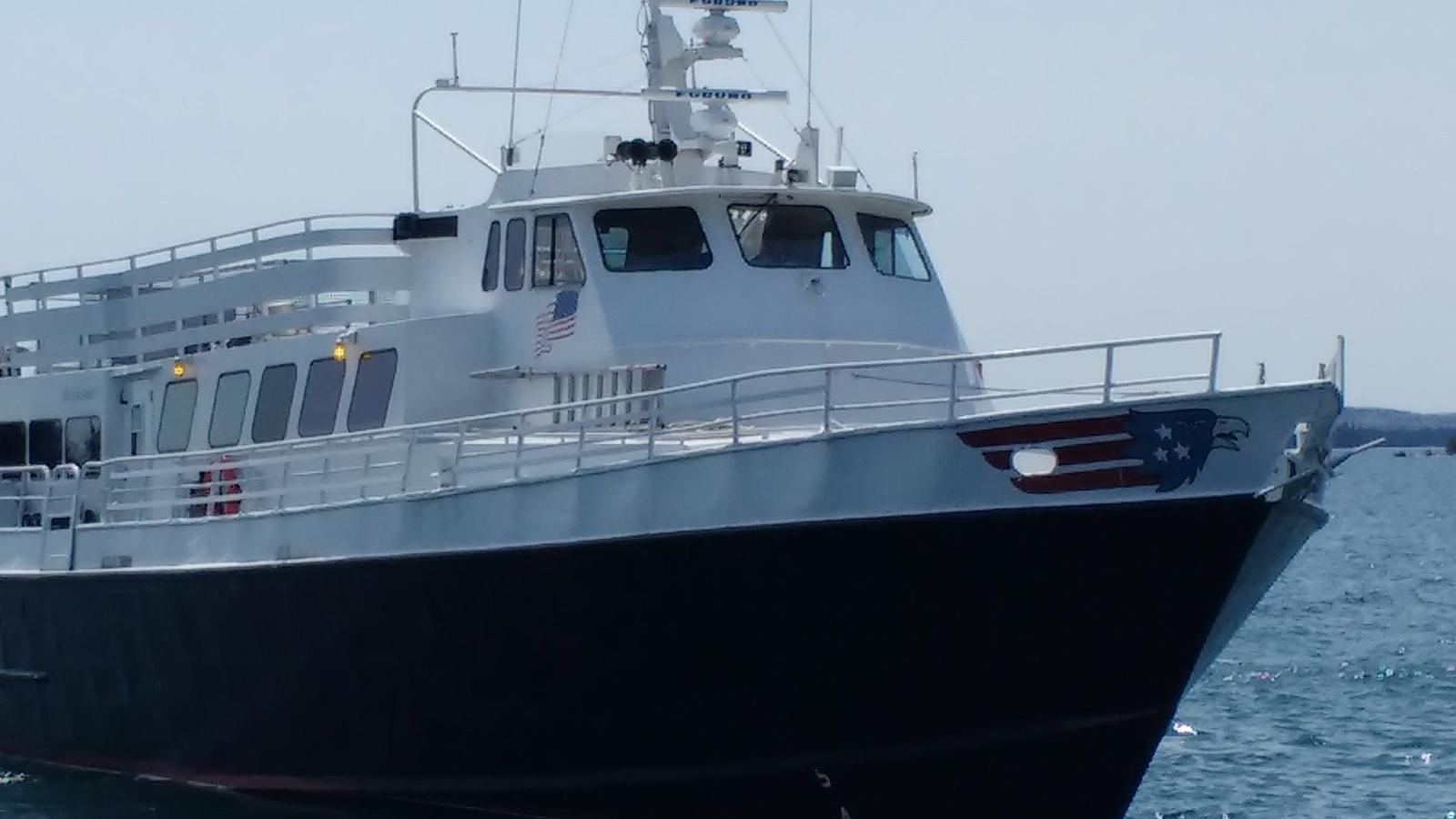 National Park Service — Isle Royale Queen IV ferry official photograph