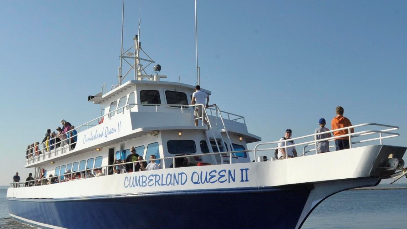National Park Service — official photograph of Cumberland Island ferry
