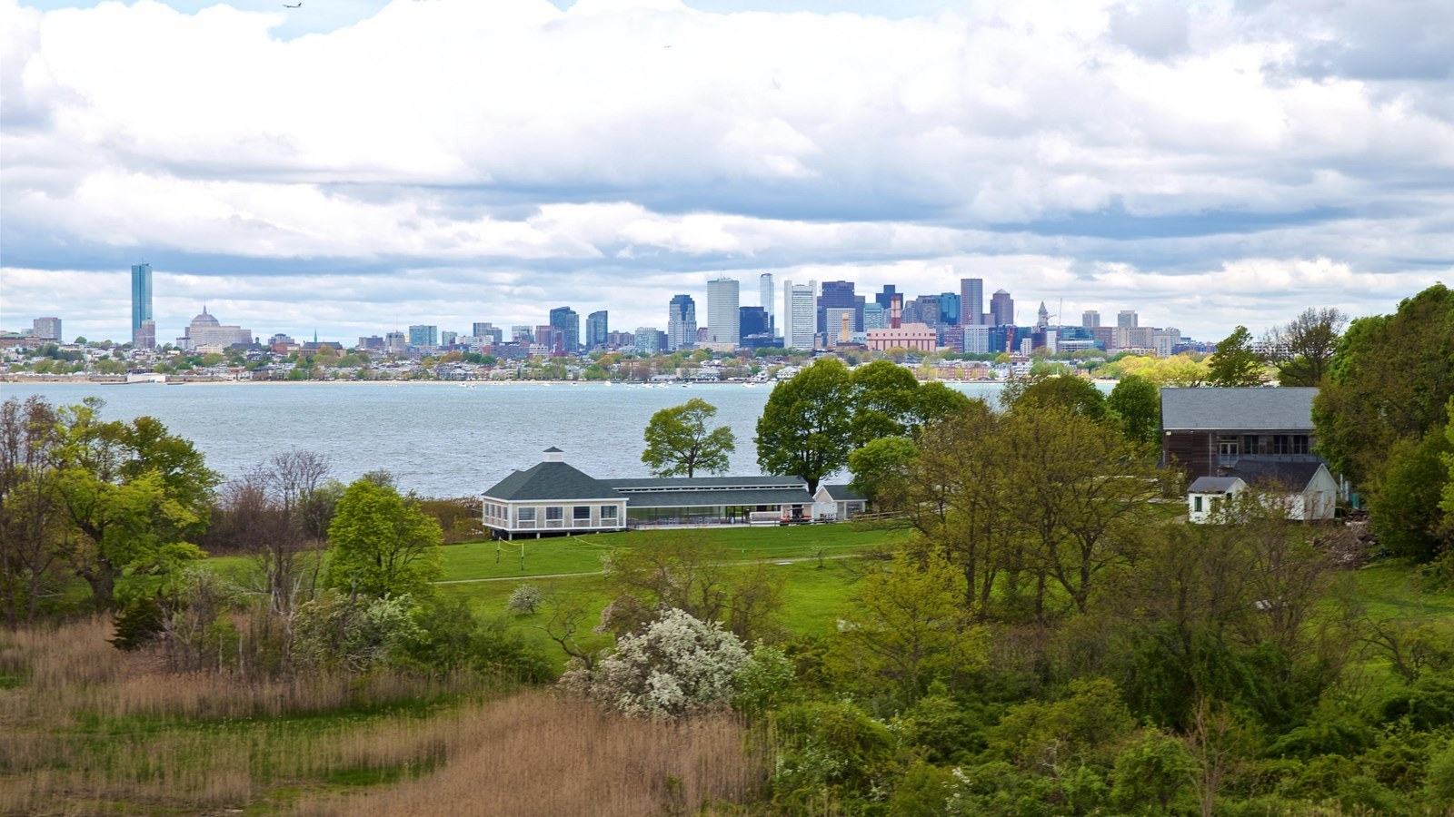 Boston Harbor Now / Liz Cook, courtesy of the National Park Service — Thompson Island
