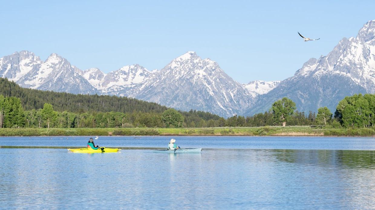 National Park Service — Grand Teton mountain waters and boating