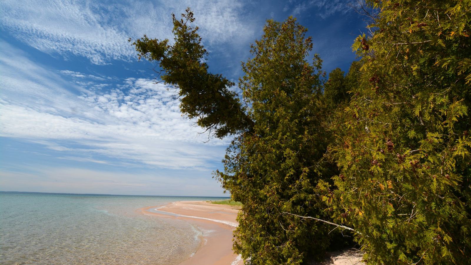 National Park Service — South Manitou Island, Lake Michigan