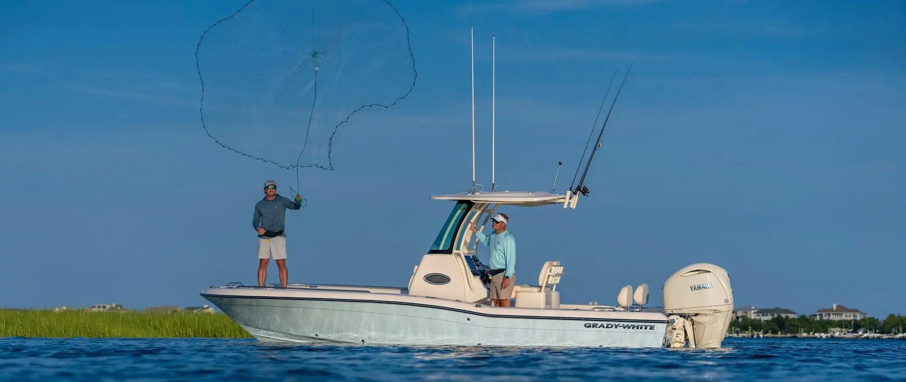 Grady-White Boats — official 251 Coastal Explorer manufacturer photograph