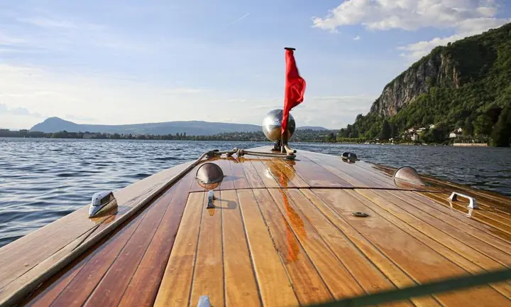 Official image: Croisières des Alpes / Lake Annecy Tourist Office