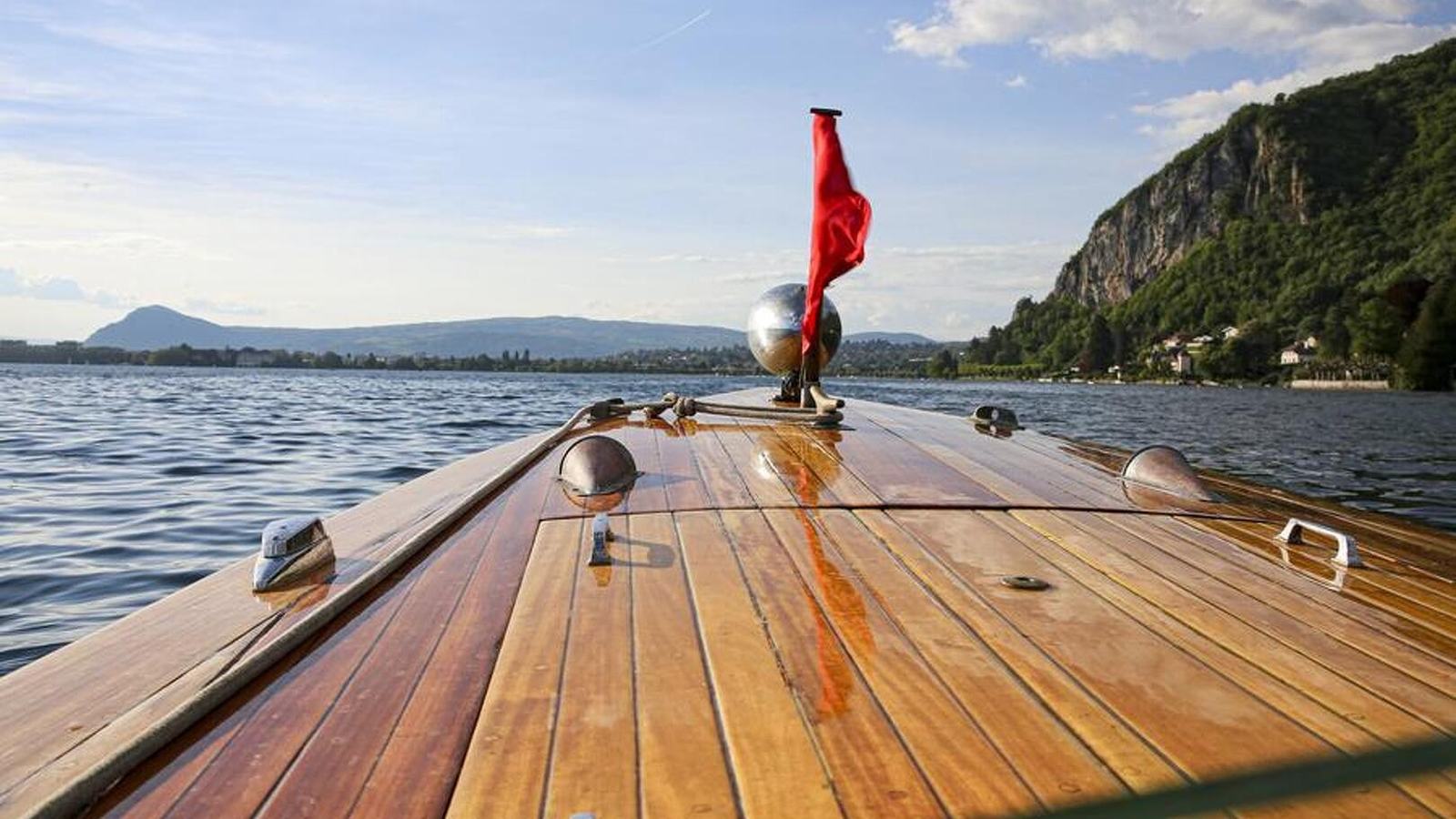 Official image: Croisières des Alpes / Lake Annecy Tourist Office