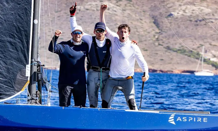 5.5 Metre World Championship 2026, class media photo.