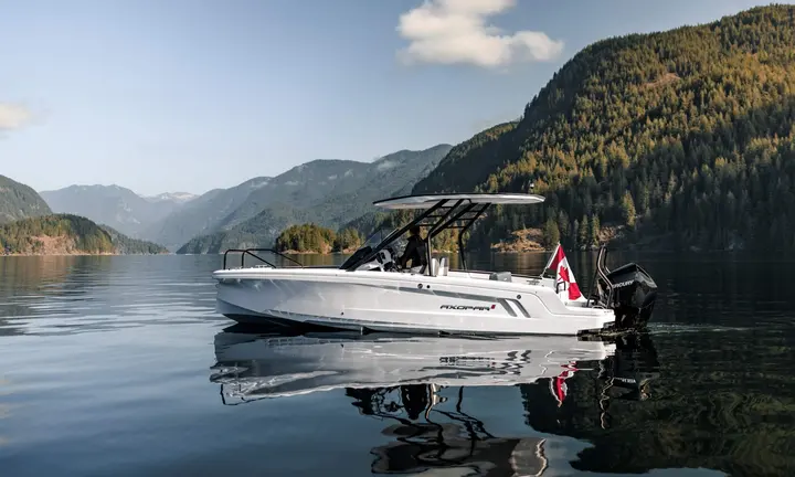 Axopar Boats — official 22 T-Top image