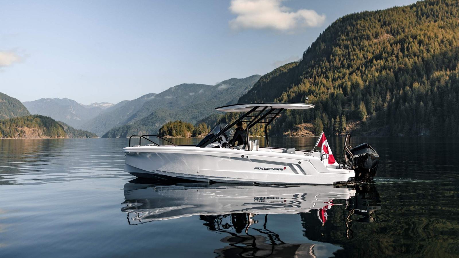 Axopar Boats — official 22 T-Top image