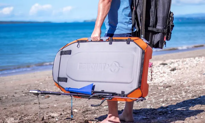 Beuchat Personal Dive Tender — official 2026 design-award project photography