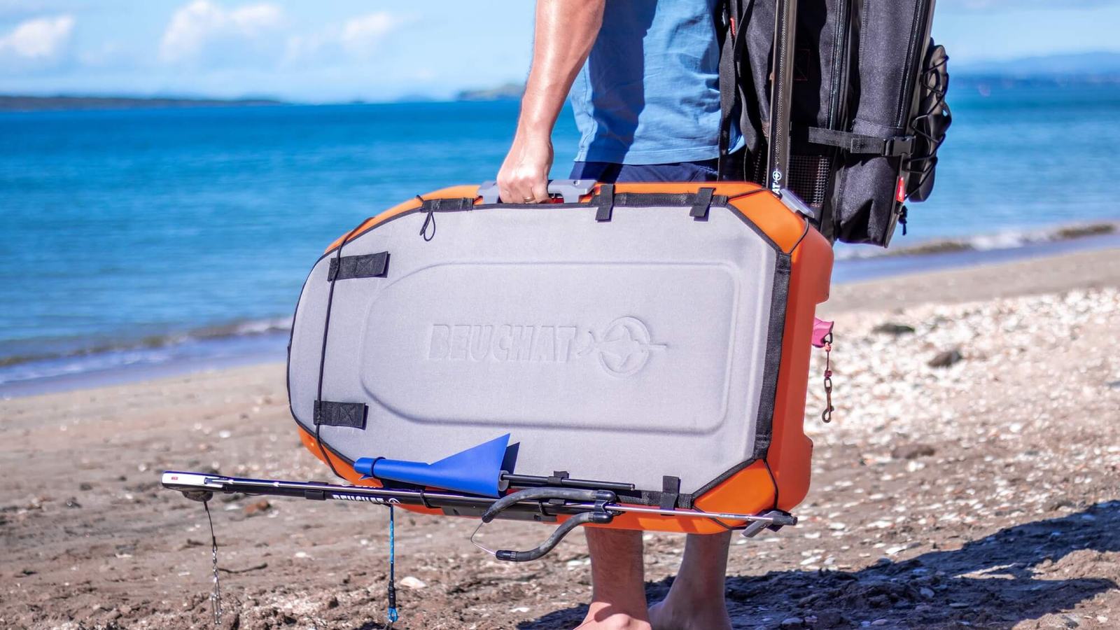 Beuchat Personal Dive Tender — official 2026 design-award project photography