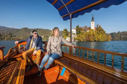 Official Bled Tourism destination photograph of Lake Bled, Jost Gantar