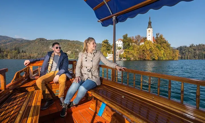 Official Bled Tourism destination photograph of Lake Bled, Jost Gantar