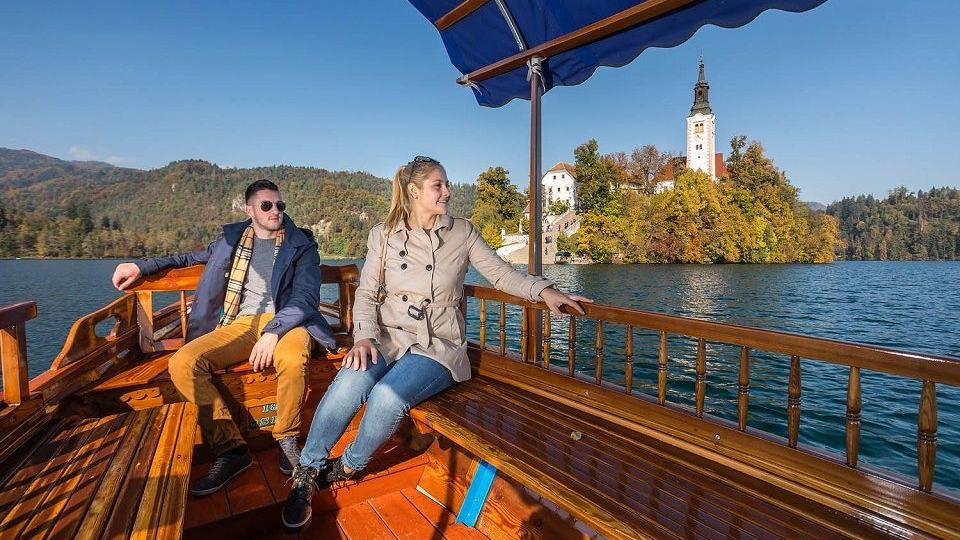Official Bled Tourism destination photograph of Lake Bled, Jost Gantar