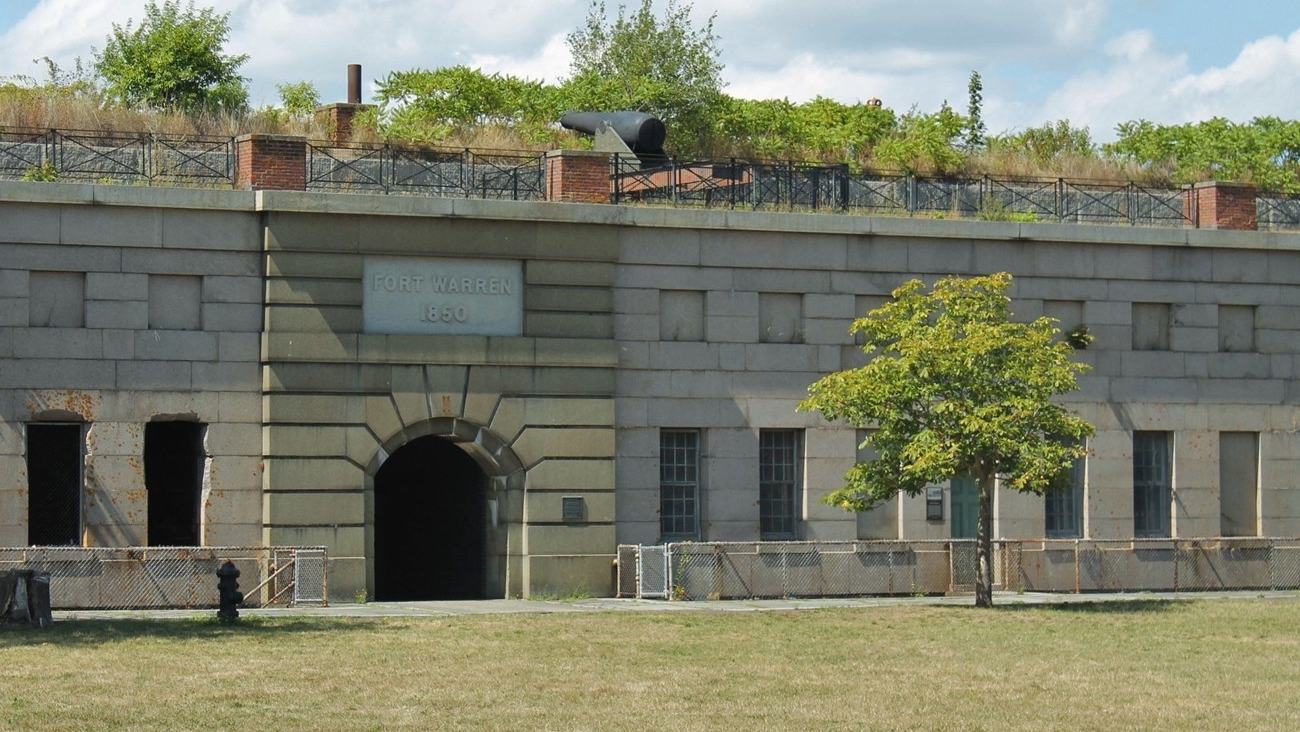 U.S. National Park Service / A. Moorehead — original official Fort Warren photograph