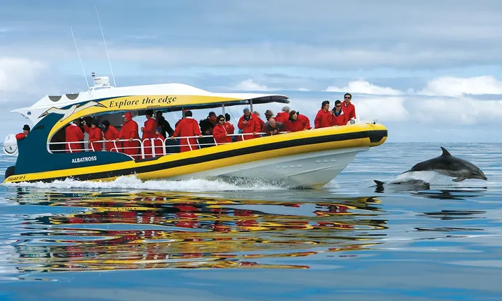Official photograph: Bruny Island Cruises / Pennicott Wilderness Journeys