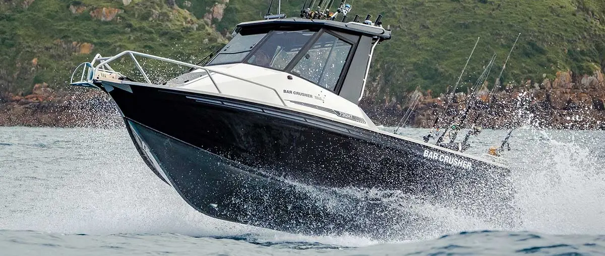 Bar Crusher Brings Five Fishing Models to Perth Boat Show 2026