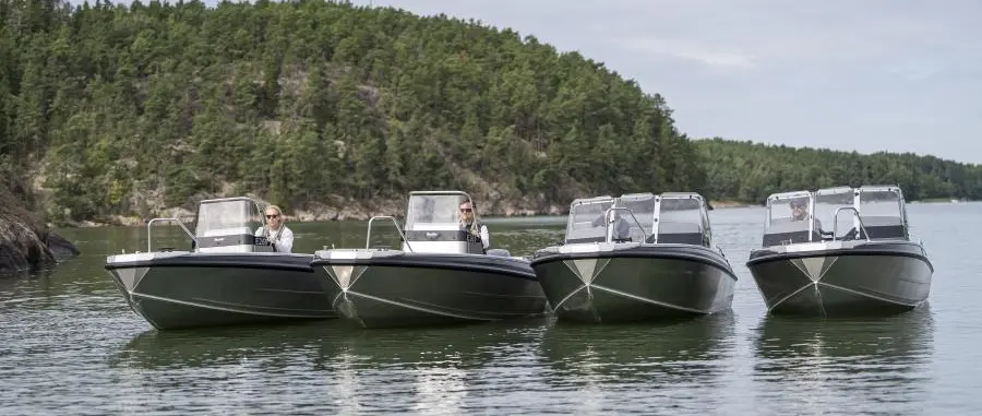 Fourth-Generation Buster L Arrives in Four 5.12m Versions