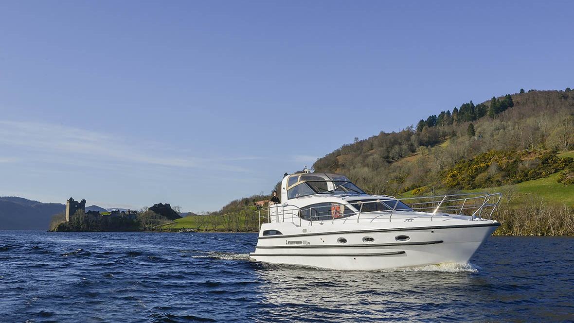 Caledonian Canal cruising photograph: Visit Inverness Loch Ness / Caley Cruisers