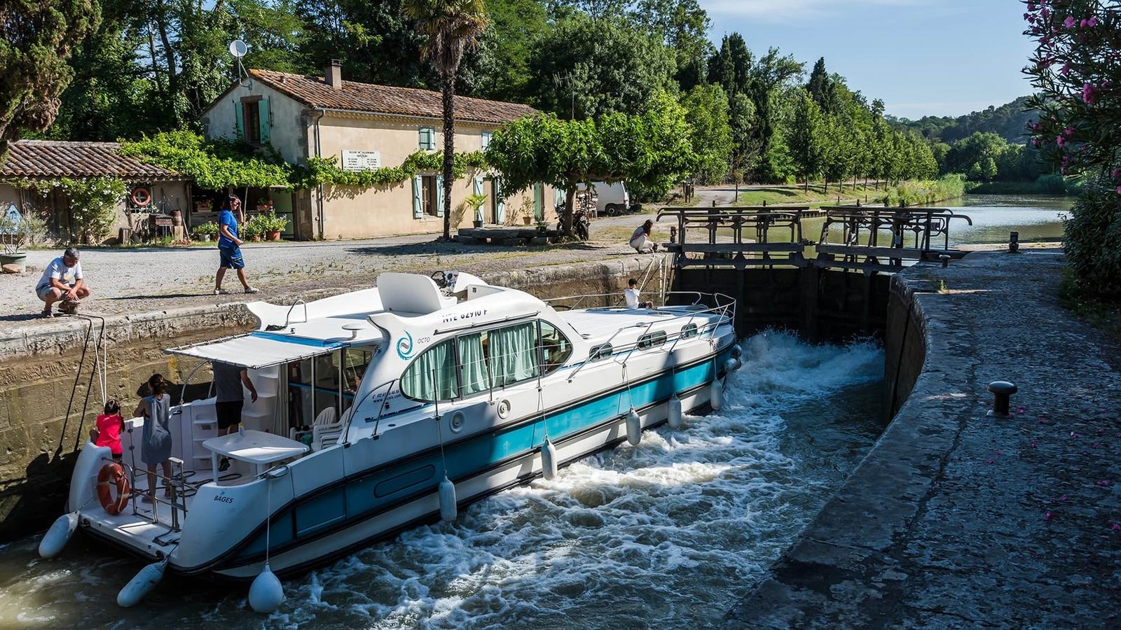Canal du Midi / VNF / Sylvain Cambon — official navigation photograph