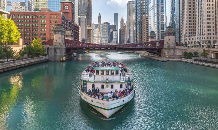 Chicago Architecture Center — River Cruise aboard First Lady
