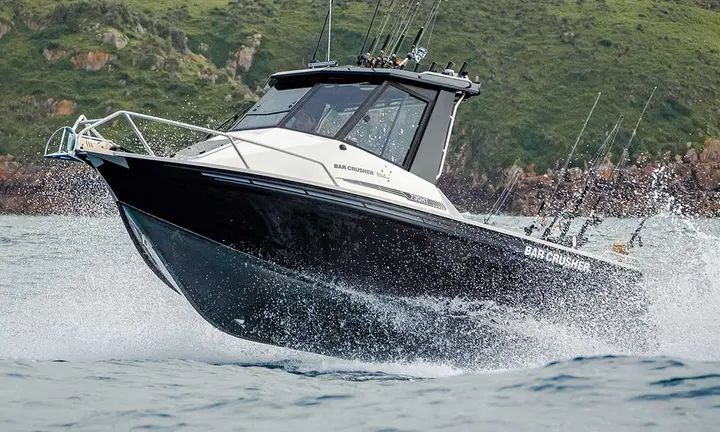 Bar Crusher Brings Five Fishing Models to Perth Boat Show 2026