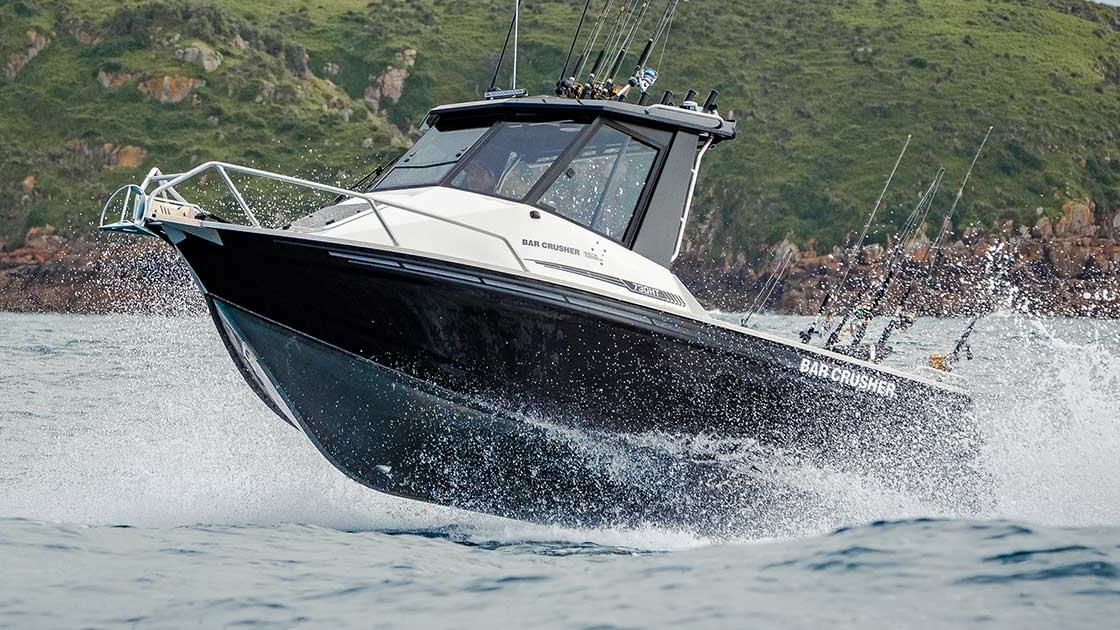 Bar Crusher Brings Five Fishing Models to Perth Boat Show 2026