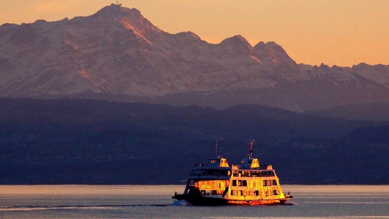 Official tourism image: Lake Constance Tourism / ferry to Romanshorn