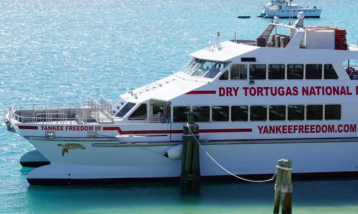 Official image: U.S. National Park Service — Dry Tortugas ferry